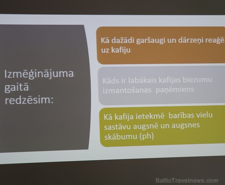 Kafijas vairumtirgotājs «Paulig Coffee Latvia» kafijas biezumus vedīs pētnieku eksperimentiem sadarbībā ar Nacionālā botāniskā dārzu un «Eco Baltia» Kafijas vairumtirgotājs «Paulig Coffee Latvia» kafijas biezumus vedīs pētnieku eksperimentiem sadarbībā ar Nacionālā botāniskā dārzu un «Eco Baltia» 255447