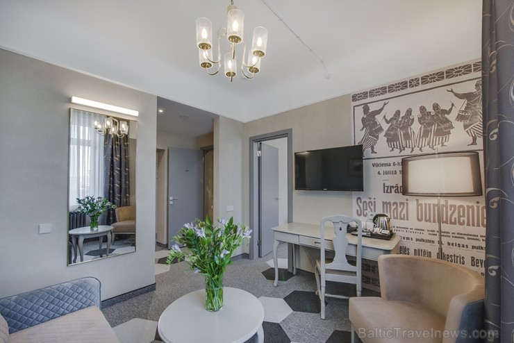 Viesnīcas Metropole by Semarah Hotels jaunie Standard un Deluxe numuri apvieno moderno ar senatnīgo Viesnīcas Metropole by Semarah Hotels jaunie Standard un Deluxe numuri apvieno moderno ar senatnīgo 255603