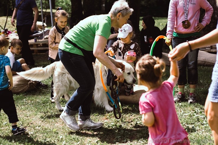 Preiļu novada Jasmuižas parkā pirmo reizi tika rīkots ekofestivāls 