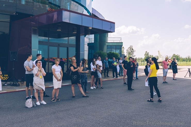 Tukumā rīko aviošova «Wings Over Baltics Airshow 2019» preses konferenci. Šovs norisināsies Lidostā Tukumā rīko aviošova «Wings Over Baltics Airshow 2019» preses konferenci. Šovs norisināsies Lidostā