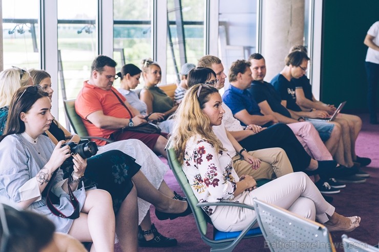 Tukumā rīko aviošova «Wings Over Baltics Airshow 2019» preses konferenci. Šovs norisināsies Lidostā Tukumā rīko aviošova «Wings Over Baltics Airshow 2019» preses konferenci. Šovs norisināsies Lidostā