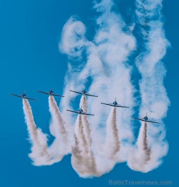 Tukumā rīko aviošova «Wings Over Baltics Airshow 2019» preses konferenci. Šovs norisināsies Lidostā Tukumā rīko aviošova «Wings Over Baltics Airshow 2019» preses konferenci. Šovs norisināsies Lidostā