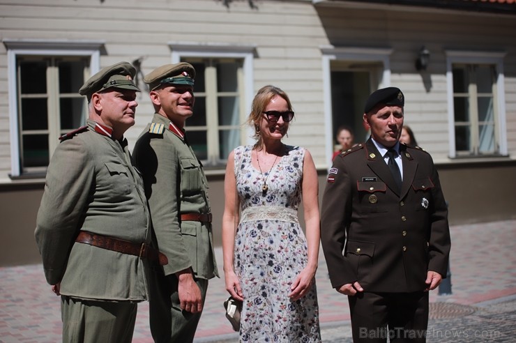 Cēsīs ar plašu pasākumu programmu 22.06.2019 svinēja Latvijas Uzvaras dienu, atceroties Cēsu kauju notikumus pirms 100 gadiem 257528