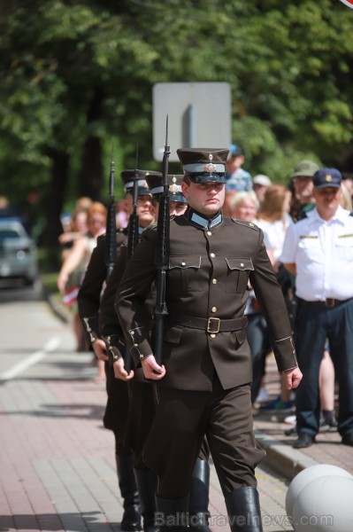 Pirms 100 gadiem Latvijas valsts pastāvēšana tika izcīnīta Neatkarības kara laikā, kad Ziemeļlatvijas frontes līnijā latviešu un igauņu karaspēki pie  257559