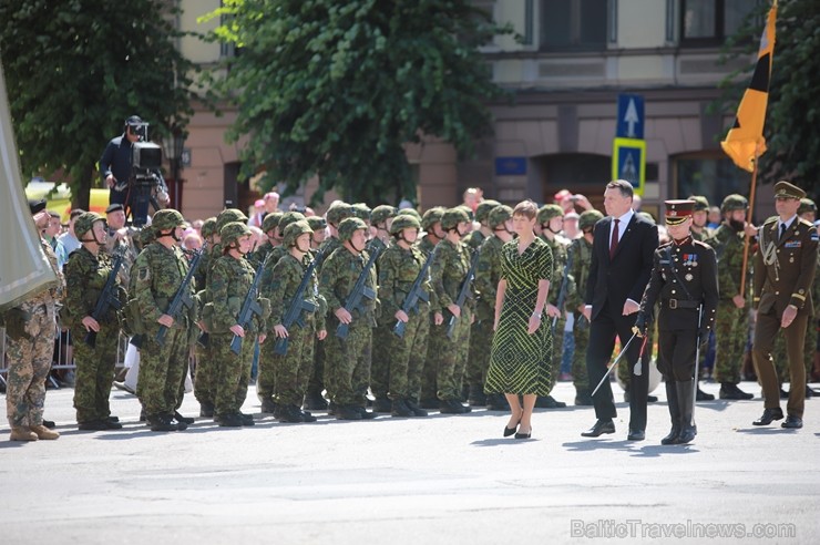 Pirms 100 gadiem Latvijas valsts pastāvēšana tika izcīnīta Neatkarības kara laikā, kad Ziemeļlatvijas frontes līnijā latviešu un igauņu karaspēki pie  257572