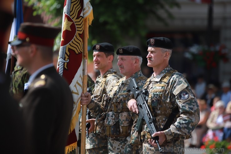 Pirms 100 gadiem Latvijas valsts pastāvēšana tika izcīnīta Neatkarības kara laikā, kad Ziemeļlatvijas frontes līnijā latviešu un igauņu karaspēki pie  257581