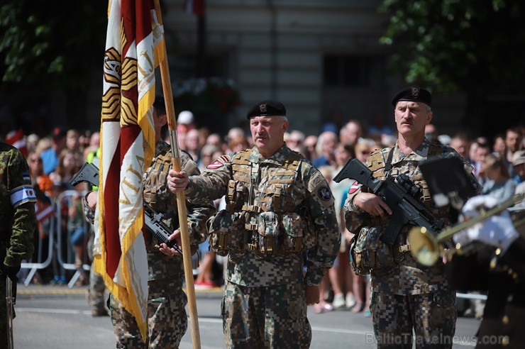 Pirms 100 gadiem Latvijas valsts pastāvēšana tika izcīnīta Neatkarības kara laikā, kad Ziemeļlatvijas frontes līnijā latviešu un igauņu karaspēki pie  257604