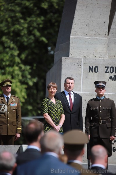 Pirms 100 gadiem Latvijas valsts pastāvēšana tika izcīnīta Neatkarības kara laikā, kad Ziemeļlatvijas frontes līnijā latviešu un igauņu karaspēki pie  257607