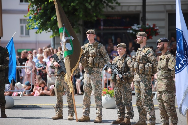 Pirms 100 gadiem Latvijas valsts pastāvēšana tika izcīnīta Neatkarības kara laikā, kad Ziemeļlatvijas frontes līnijā latviešu un igauņu karaspēki pie  257609