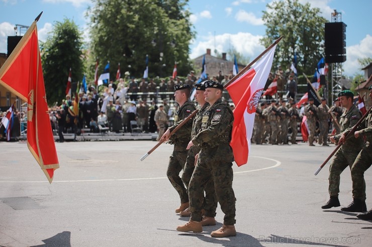 Pirms 100 gadiem Latvijas valsts pastāvēšana tika izcīnīta Neatkarības kara laikā, kad Ziemeļlatvijas frontes līnijā latviešu un igauņu karaspēki pie  257650