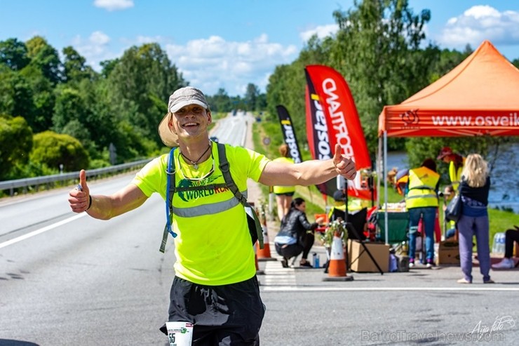 Vēsturiskais 107 km skrējiensoļojums Rīga - Valmiera šogad atzīmē 30 gadu jubileju. Pirmais skrējiens norisinājās 1989. gadā - trīs dienas pēc leģendā 257890