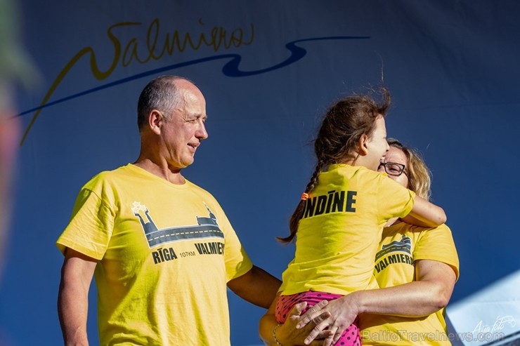 Vēsturiskais 107 km skrējiensoļojums Rīga - Valmiera šogad atzīmē 30 gadu jubileju. Pirmais skrējiens norisinājās 1989. gadā - trīs dienas pēc leģendā 257895