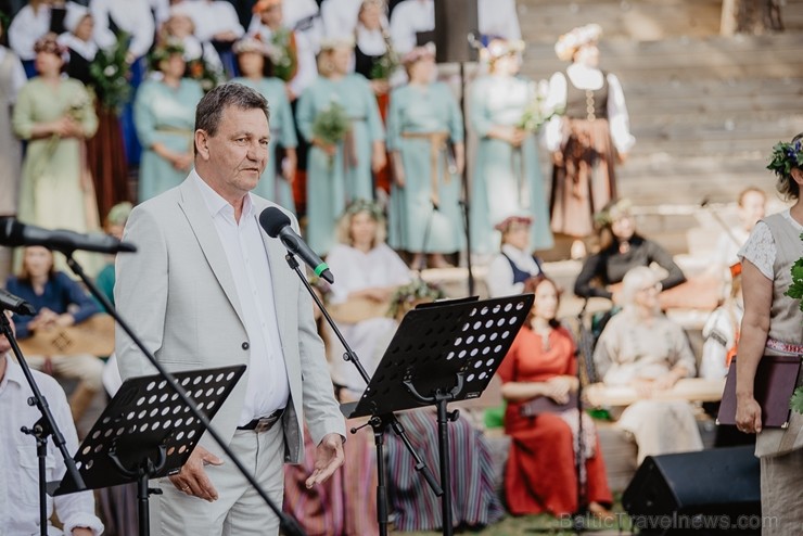 Šogad aprit 155. gadskārta kopš pirmajām dziesmu dienām, kas norisinājās Valmieras pusē - Dikļos 258124