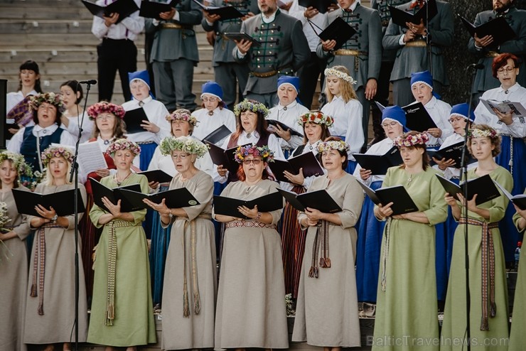 Šogad aprit 155. gadskārta kopš pirmajām dziesmu dienām, kas norisinājās Valmieras pusē - Dikļos 258147