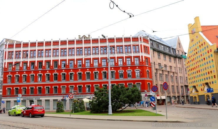 Skandināvu viesnīcu tīkls 11.07.2019 pirmo reizi oficiāli ienāk Vecrīgā ar «Radisson Old Town Riga» Skandināvu viesnīcu tīkls 11.07.2019 pirmo reizi oficiāli ienāk Vecrīgā ar «Radisson Old Town Riga» 258962