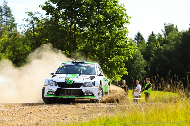 Piedāvājam interesantākos fotomirkļus no autorallija «Shell Helix Rally Estonia 2019». Foto: Gatis Smudzis 259175