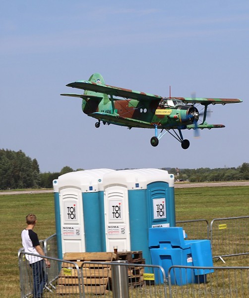 Tukumā 2019.gada 20. un 21.jūlijā kuplā skaitā pulcējas avio šova cienītāji uz «Wings Over Baltics Airshow 2019» 259465
