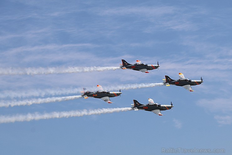 Tukumā 2019.gada 20. un 21.jūlijā kuplā skaitā pulcējas avio šova cienītāji uz «Wings Over Baltics Airshow 2019» Tukumā 2019.gada 20. un 21.jūlijā kuplā skaitā pulcējas avio šova cienītāji uz «Wings Over Baltics Airshow 2019» 259471