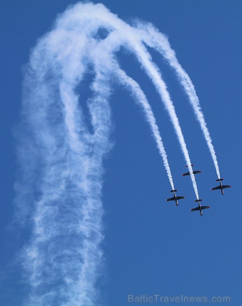 Tukumā 2019.gada 20. un 21.jūlijā kuplā skaitā pulcējas avio šova cienītāji uz «Wings Over Baltics Airshow 2019» 259472