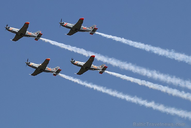 Tukumā 2019.gada 20. un 21.jūlijā kuplā skaitā pulcējas avio šova cienītāji uz «Wings Over Baltics Airshow 2019» Tukumā 2019.gada 20. un 21.jūlijā kuplā skaitā pulcējas avio šova cienītāji uz «Wings Over Baltics Airshow 2019» 259473