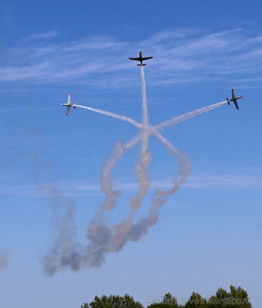 Tukumā 2019.gada 20. un 21.jūlijā kuplā skaitā pulcējas avio šova cienītāji uz «Wings Over Baltics Airshow 2019» 259476