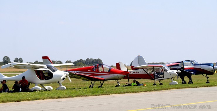 Tukumā 2019.gada 20. un 21.jūlijā kuplā skaitā pulcējas avio šova cienītāji uz «Wings Over Baltics Airshow 2019» 259490