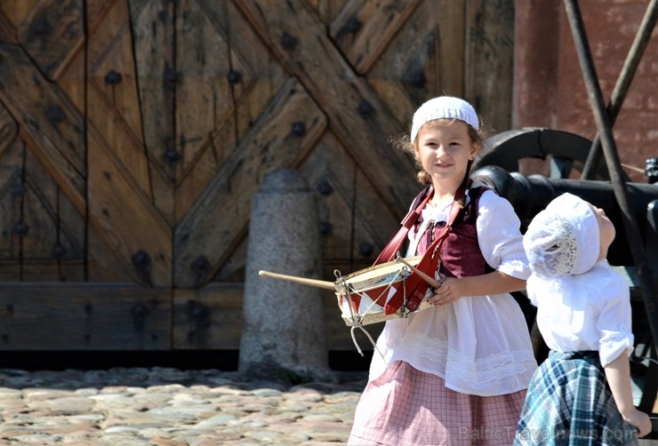 Daugavpilī norisinājies Starptautiskais vēsturiskās rekonstrukcijas festivāls 
