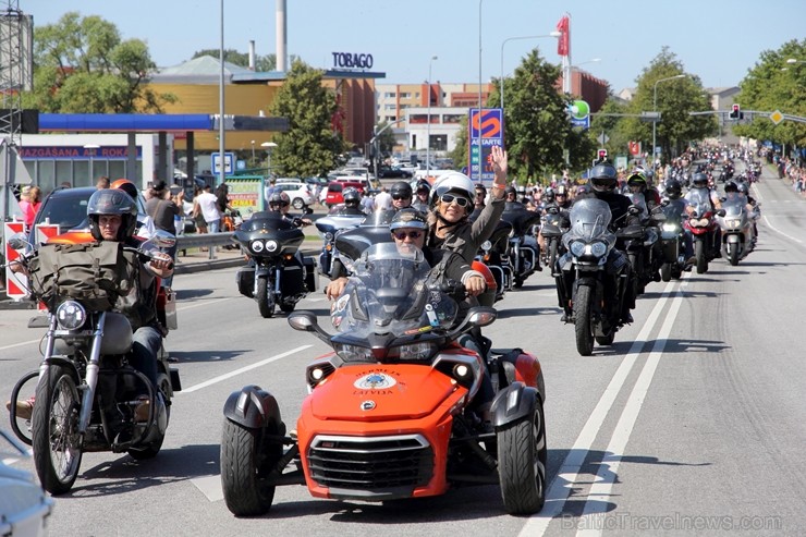 Starptautiskais Baltijas jūras reģiona valstu motobraucēju salidojums 