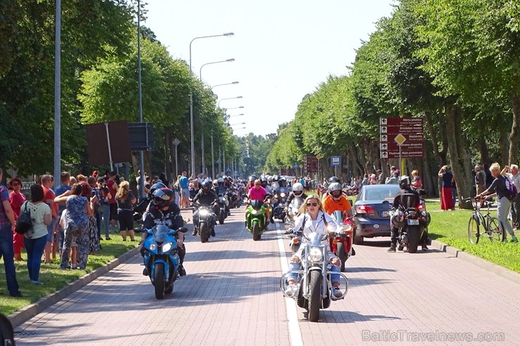 Starptautiskais Baltijas jūras reģiona valstu motobraucēju salidojums 