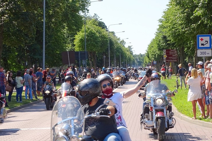 Starptautiskais Baltijas jūras reģiona valstu motobraucēju salidojums 