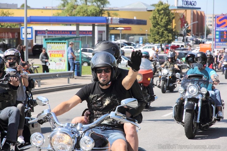 Starptautiskais Baltijas jūras reģiona valstu motobraucēju salidojums 