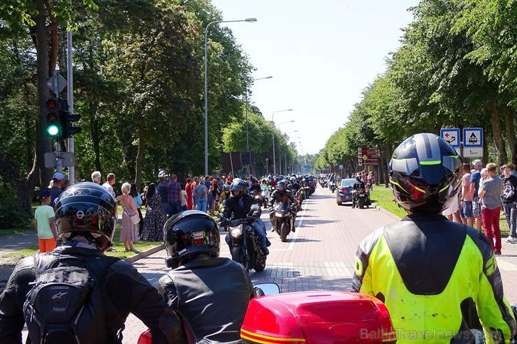 Starptautiskais Baltijas jūras reģiona valstu motobraucēju salidojums 