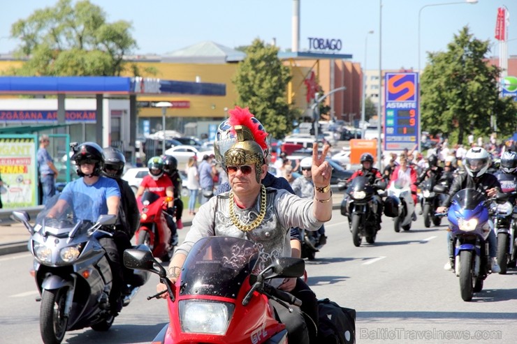 Starptautiskais Baltijas jūras reģiona valstu motobraucēju salidojums 