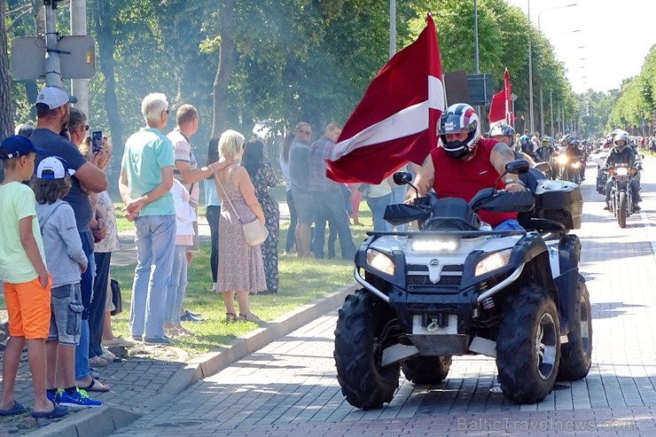 Starptautiskais Baltijas jūras reģiona valstu motobraucēju salidojums 