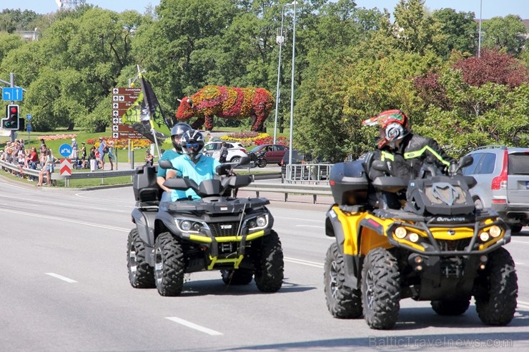 Starptautiskais Baltijas jūras reģiona valstu motobraucēju salidojums 