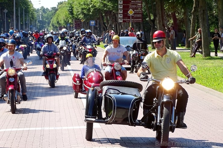 Starptautiskais Baltijas jūras reģiona valstu motobraucēju salidojums 