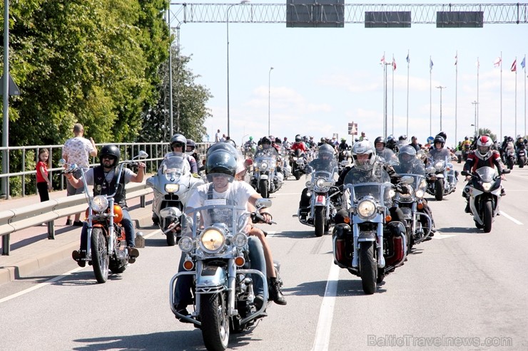 Starptautiskais Baltijas jūras reģiona valstu motobraucēju salidojums 