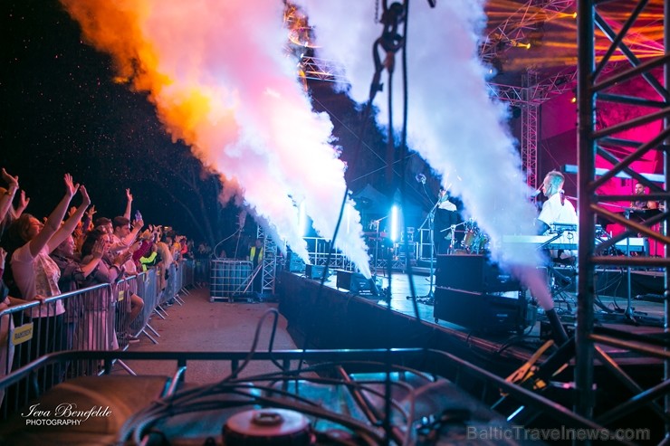 Jau divdesmit ceturto reizi Kuldīgā ar plašu pasākumu klāstu svinēja festivālu 
