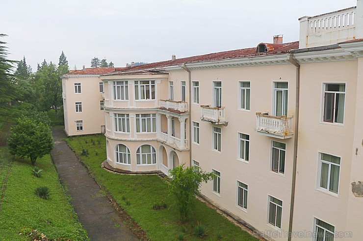 Travelnews.lv nakšņo viesnīcā «Legends Tskaltubo Spa Resort» Kutaisi pilsētas tuvumā. Atbalsta: Georgia.travel Travelnews.lv nakšņo viesnīcā «Legends Tskaltubo Spa Resort» Kutaisi pilsētas tuvumā. Atbalsta: Georgia.travel 261365