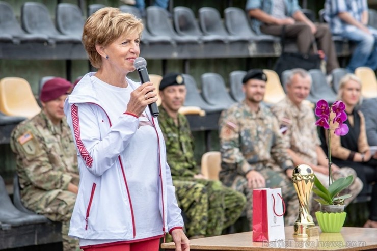 Godinot ilggadējo Latvijas futbola žurnālistu Arturu Vaideru, Preiļu stadionā tika rīkots Baltijas valstu futbola mediju turnīrs, kurā piedalījās četr 261410