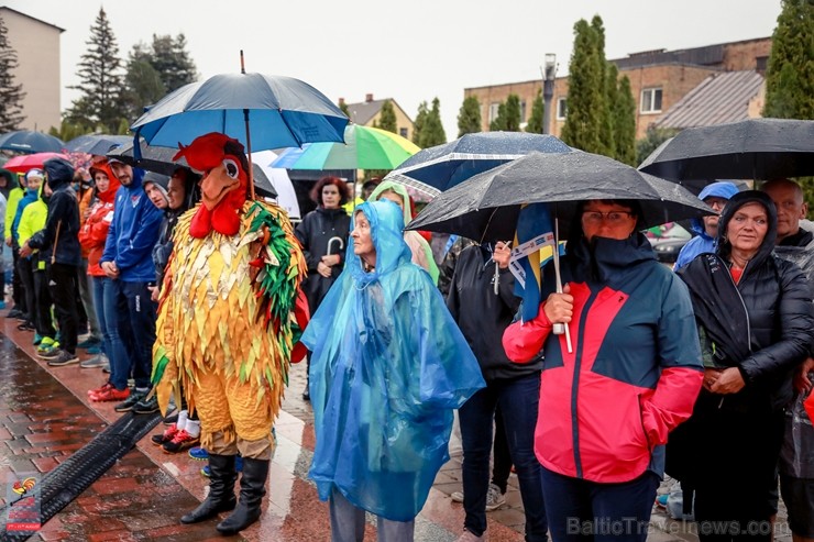 Madonā norisinās pasaules čempionāts distanču slēpošanas vasaras paveidā rollerslēpošanā, kas pulcē teju 170 dalībnieku no 15 pasaules valstīm 261503