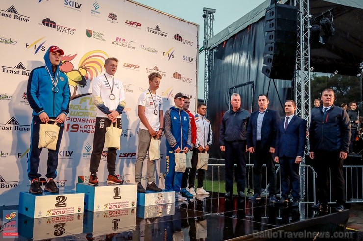 Madonā norisinās pasaules čempionāts distanču slēpošanas vasaras paveidā rollerslēpošanā, kas pulcē teju 170 dalībnieku no 15 pasaules valstīm 261507