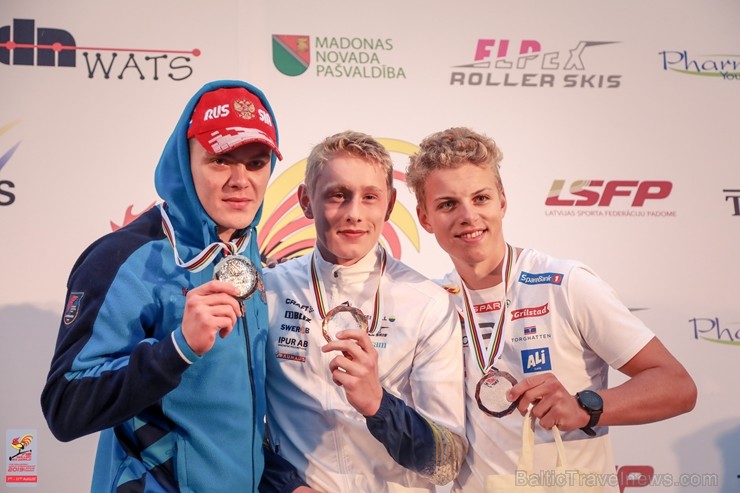Madonā norisinās pasaules čempionāts distanču slēpošanas vasaras paveidā rollerslēpošanā, kas pulcē teju 170 dalībnieku no 15 pasaules valstīm 261508