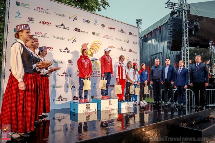 Madonā norisinās pasaules čempionāts distanču slēpošanas vasaras paveidā rollerslēpošanā, kas pulcē teju 170 dalībnieku no 15 pasaules valstīm 261509