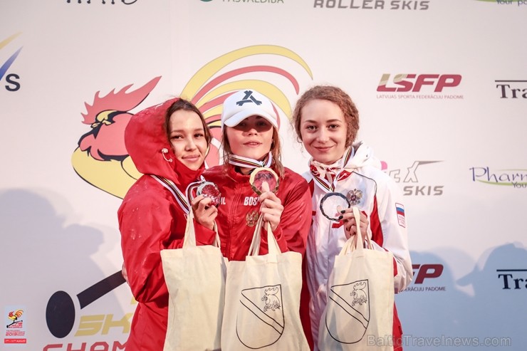 Madonā norisinās pasaules čempionāts distanču slēpošanas vasaras paveidā rollerslēpošanā, kas pulcē teju 170 dalībnieku no 15 pasaules valstīm 261510