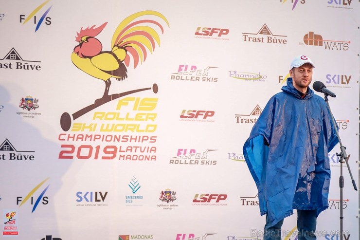 Madonā norisinās pasaules čempionāts distanču slēpošanas vasaras paveidā rollerslēpošanā, kas pulcē teju 170 dalībnieku no 15 pasaules valstīm 261518