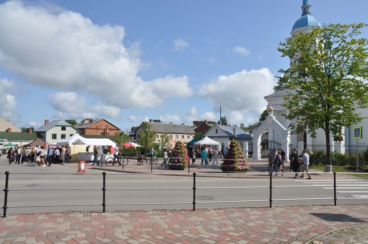 Ar seno arodu svētku tirdziņu Ar seno arodu svētku tirdziņu