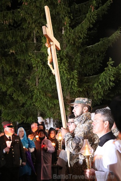 Aglona pulcē ticīgos Tautas Krusta ceļā uz vienotu rīcību mūsu valsts nākotnei 262091