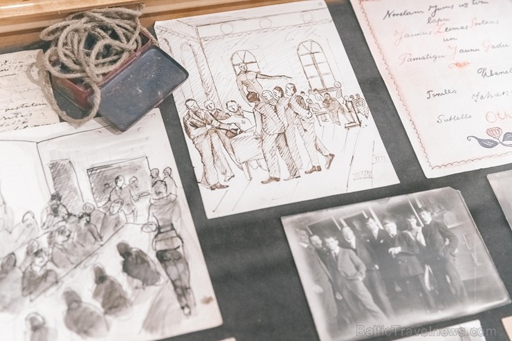 Romana Sutas un Aleksandras Beļcovas muzejā atklāta izstāde Romana Sutas un Aleksandras Beļcovas muzejā atklāta izstāde