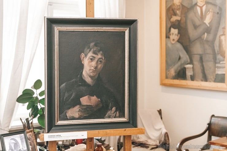 Romana Sutas un Aleksandras Beļcovas muzejā atklāta izstāde Romana Sutas un Aleksandras Beļcovas muzejā atklāta izstāde